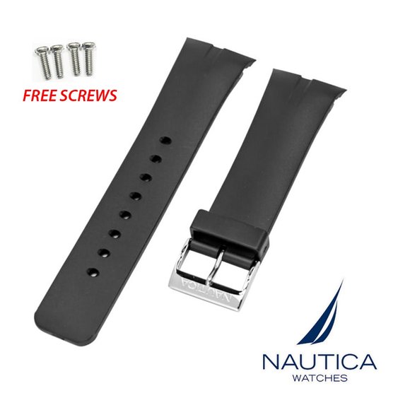 NAUTICA AUTHENTIC BAND STRAP N16533G N13530G A13530G N13519G A34001G A15… - Picture 5 of 7